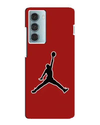 Чехол для Motorola MOTO G200 с картинкой «Jordan Red Back» Чехол для Motorola MOTO G200 с картинкой «Jordan Red Back»