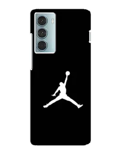 Чехол для Motorola MOTO G200 с картинкой «Jordan Silhouette»