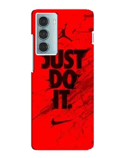 Чехол для Motorola MOTO G200 с картинкой «Nike Just Do It»