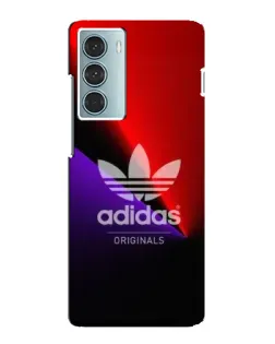 Чехол для Motorola MOTO G200 с картинкой «Adidas Red Neon»