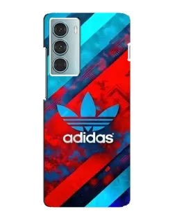 Чехол для Motorola MOTO G200 с картинкой «Абстракция Adidas»