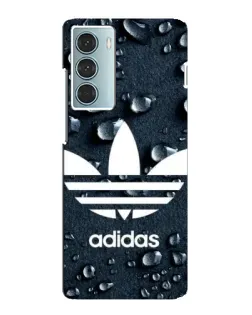 Чехол для Motorola MOTO G200 с картинкой «Adidas Trefoil Blue»