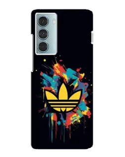 Чехол для Motorola MOTO G200 с картинкой «Adidas Splash»