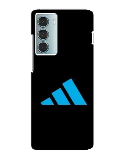 Чехол для Motorola MOTO G200 с картинкой «Adidas Cyan Logo»