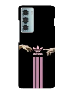 Чехол для Motorola MOTO G200 с картинкой «Adidas Hands»