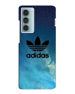 Чехол для Motorola MOTO G200 с картинкой «Adidas Stone Logo»