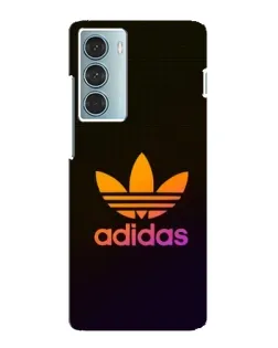 Чехол для Motorola MOTO G200 с картинкой «Градиент Adidas»
