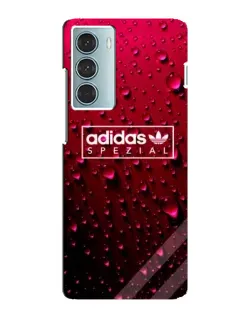 Чехол для Motorola MOTO G200 с картинкой «Adidas Gold Marble»