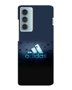 Чехол для Motorola MOTO G200 с картинкой «Adidas Water Drops»