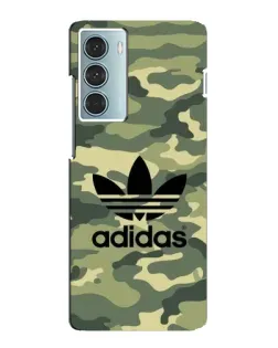 Чехол для Motorola MOTO G200 с картинкой «Милитари стиль Adidas»