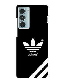 Чехол для Motorola MOTO G200 с картинкой «Adidas с диагональными полосами»