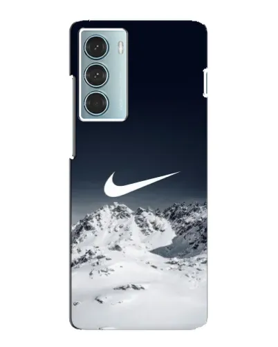 Чехол для Motorola MOTO G200 с картинкой «Nike — зимние горы» Чехол для Motorola MOTO G200 с картинкой «Nike — зимние горы»