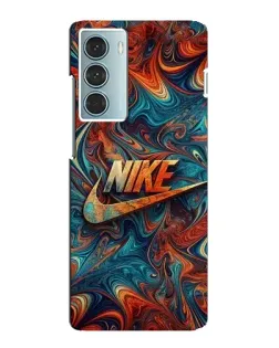 Чехол для Motorola MOTO G200 с картинкой «Nike в абстракции»