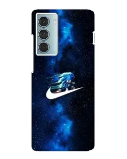 Чехол для Motorola MOTO G200 с картинкой «Звездный путь Nike»
