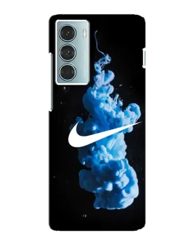 Чехол для Motorola MOTO G200 с картинкой «Nike и синий дым» Чехол для Motorola MOTO G200 с картинкой «Nike и синий дым»