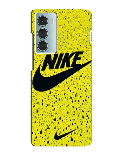 Чехол для Motorola MOTO G200 с картинкой «Желтый текстурный Nike» Чехол для Motorola MOTO G200 с картинкой «Желтый текстурный Nike»