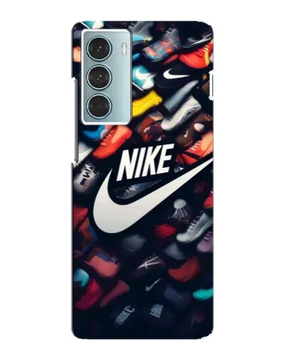 Чехол для Motorola MOTO G200 с картинкой «Коллекция кроссовок Nike» Чехол для Motorola MOTO G200 с картинкой «Коллекция кроссовок Nike»