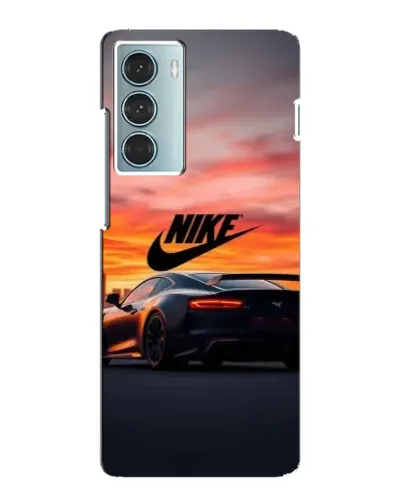 Чехол для Motorola MOTO G200 с картинкой «Nike и суперкар» Чехол для Motorola MOTO G200 с картинкой «Nike и суперкар»
