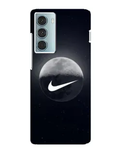 Чохол для Motorola MOTO G200 з картинкою «Nike у стилі графіті»