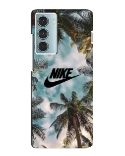 Чохол для Motorola MOTO G200 з картинкою «Тропічний принт Nike»
