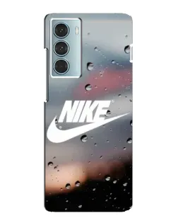 Чохол для Motorola MOTO G200 з картинкою «Nike у стилі ретро»