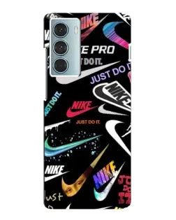 Чохол для Motorola MOTO G200 з картинкою «Nike —  розкіш»