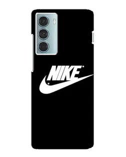 Чохол для Motorola MOTO G200 з картинкою «Мазки фарби Nike»