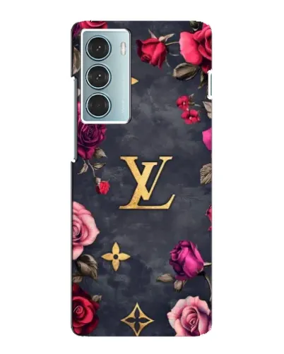 Чехол для Motorola MOTO G200 с картинкой «Цветочный Louis Vuitton» Чехол для Motorola MOTO G200 с картинкой «Цветочный Louis Vuitton»