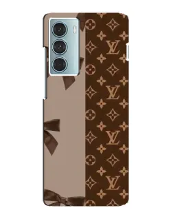 Чехол для Motorola MOTO G200 с картинкой «Louis Vuitton — банты»