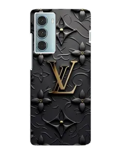 Чехол для Motorola MOTO G200 с картинкой «Кожаная текстура LV»