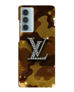 Чехол для Motorola MOTO G200 с картинкой «Камуфляжный Louis Vuitton»