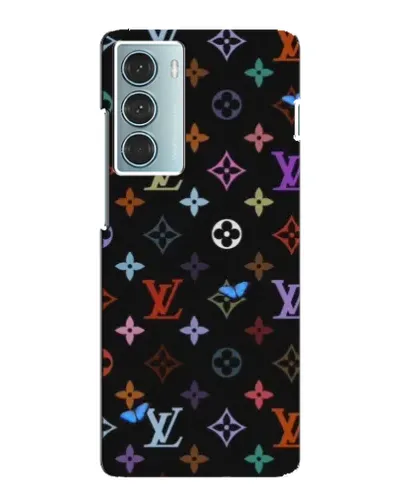 Чехол для Motorola MOTO G200 с картинкой «Цветная монограмма LV» Чехол для Motorola MOTO G200 с картинкой «Цветная монограмма LV»