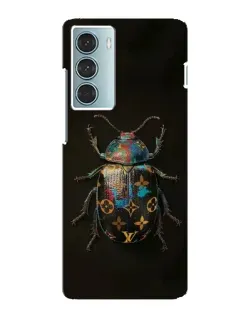 Чехол для Motorola MOTO G200 с картинкой «LV — мраморный принт»