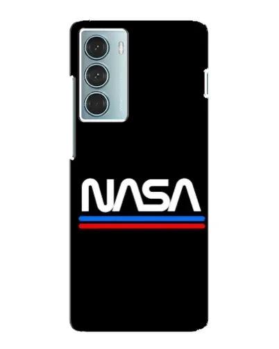 Чехол для Motorola MOTO G200 с картинкой «NASA — классика Red Blue» Чехол для Motorola MOTO G200 с картинкой «NASA — классика Red Blue»