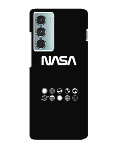 Чехол для Motorola MOTO G200 с картинкой «NASA — технический принт» Чехол для Motorola MOTO G200 с картинкой «NASA — технический принт»