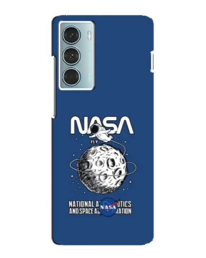 Чехол для Motorola MOTO G200 с картинкой «NASA — лунная миссия» Чехол для Motorola MOTO G200 с картинкой «NASA — лунная миссия»