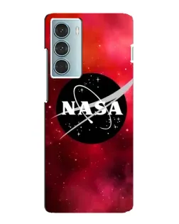 Чехол для Motorola MOTO G200 с картинкой «NASA — красная туманность»
