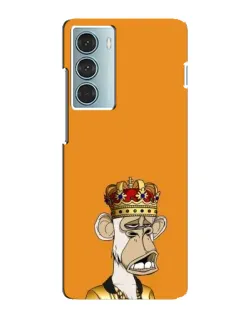 Чехол для Motorola MOTO G200 с картинкой «Золотая обезьяна Bored Ape»