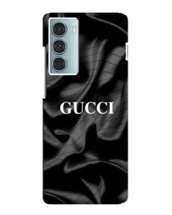 Чехол для Motorola MOTO G200 с картинкой «Gucci — шелковые волны»