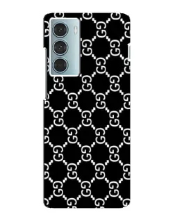 Чехол для Motorola MOTO G200 с картинкой «Gucci — сетчатый паттерн»