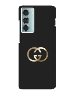 Чехол для Motorola MOTO G200 с картинкой «Минимализм Gucci»