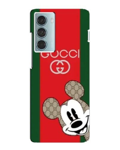 Чехол для Motorola MOTO G200 с картинкой «Gucci — полосы и Микки» Чехол для Motorola MOTO G200 с картинкой «Gucci — полосы и Микки»