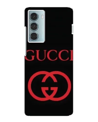 Чехол для Motorola MOTO G200 с картинкой «Gucci — красный логотип» Чехол для Motorola MOTO G200 с картинкой «Gucci — красный логотип»