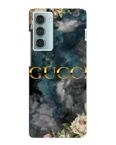 Чехол для Motorola MOTO G200 с картинкой «Абстрактные цветы Gucci» Чехол для Motorola MOTO G200 с картинкой «Абстрактные цветы Gucci»