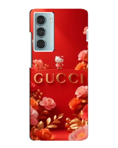 Чехол для Motorola MOTO G200 с картинкой «Gucci — золотой сад» Чехол для Motorola MOTO G200 с картинкой «Gucci — золотой сад»