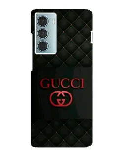 Чехол для Motorola MOTO G200 с картинкой «Gucci — стеганый черный»