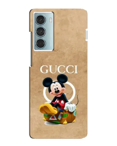 Чехол для Motorola MOTO G200 с картинкой «Микки Маус Gucci — крафт» Чехол для Motorola MOTO G200 с картинкой «Микки Маус Gucci — крафт»