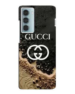 Чехол для Motorola MOTO G200 с картинкой «Gucci — песчаные дюны»