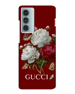 Чехол для Motorola MOTO G200 с картинкой «Gucci —  сад»