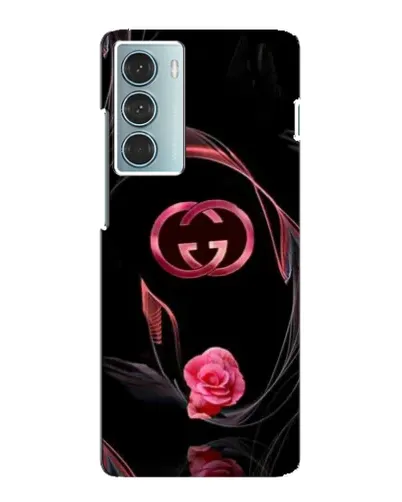 Чехол для Motorola MOTO G200 с картинкой «Gucci — неоновая роза» Чехол для Motorola MOTO G200 с картинкой «Gucci — неоновая роза»